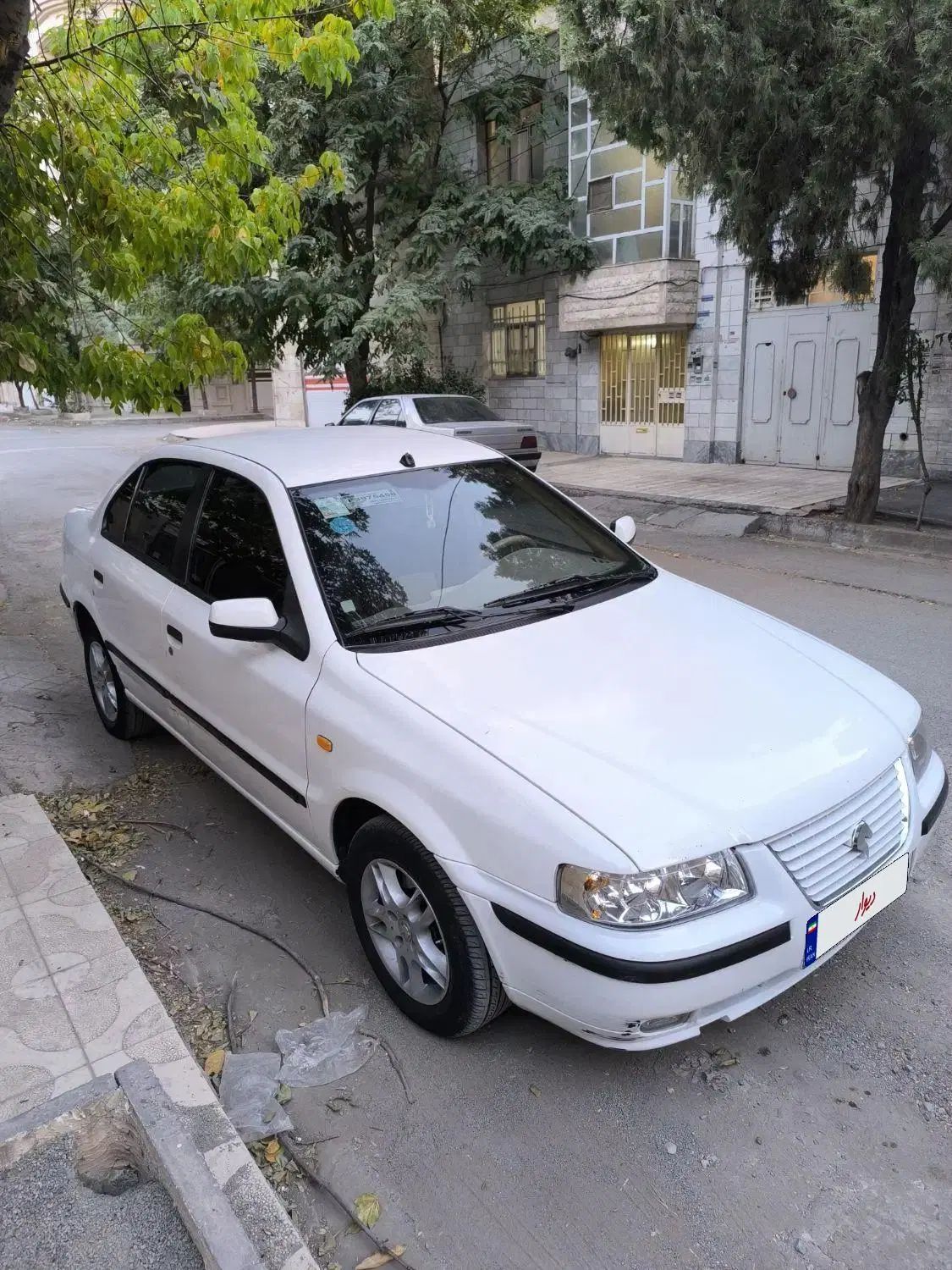 سمند LX EF7 - 1390