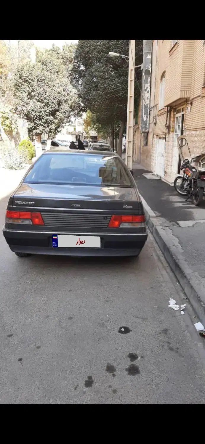 پژو روآ بنزینی - 1386