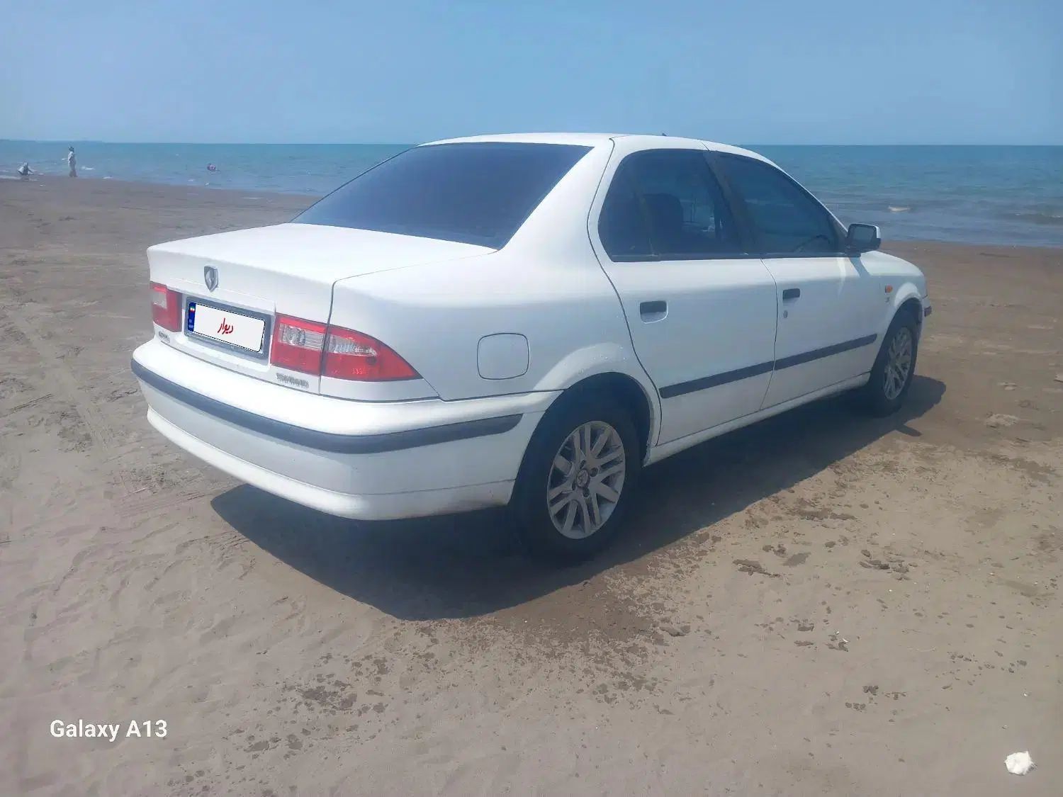 سمند LX EF7 دوگانه سوز - 1397