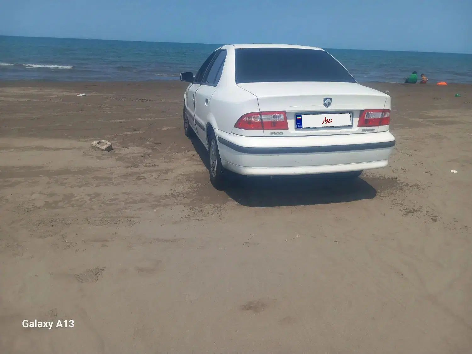 سمند LX EF7 دوگانه سوز - 1397
