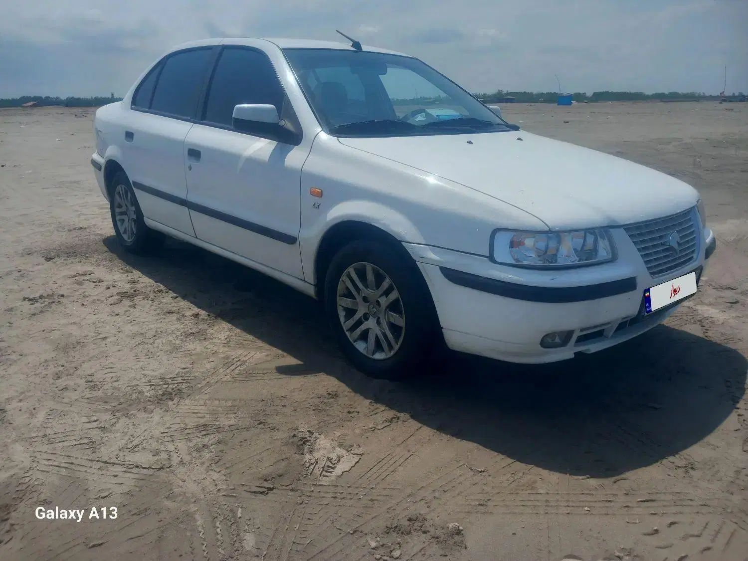 سمند LX EF7 دوگانه سوز - 1397