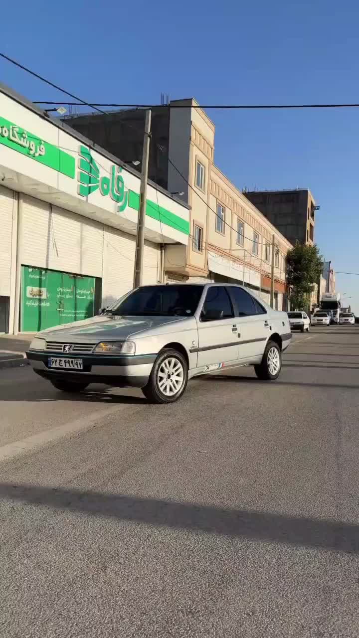پژو 405 GLX - 1389