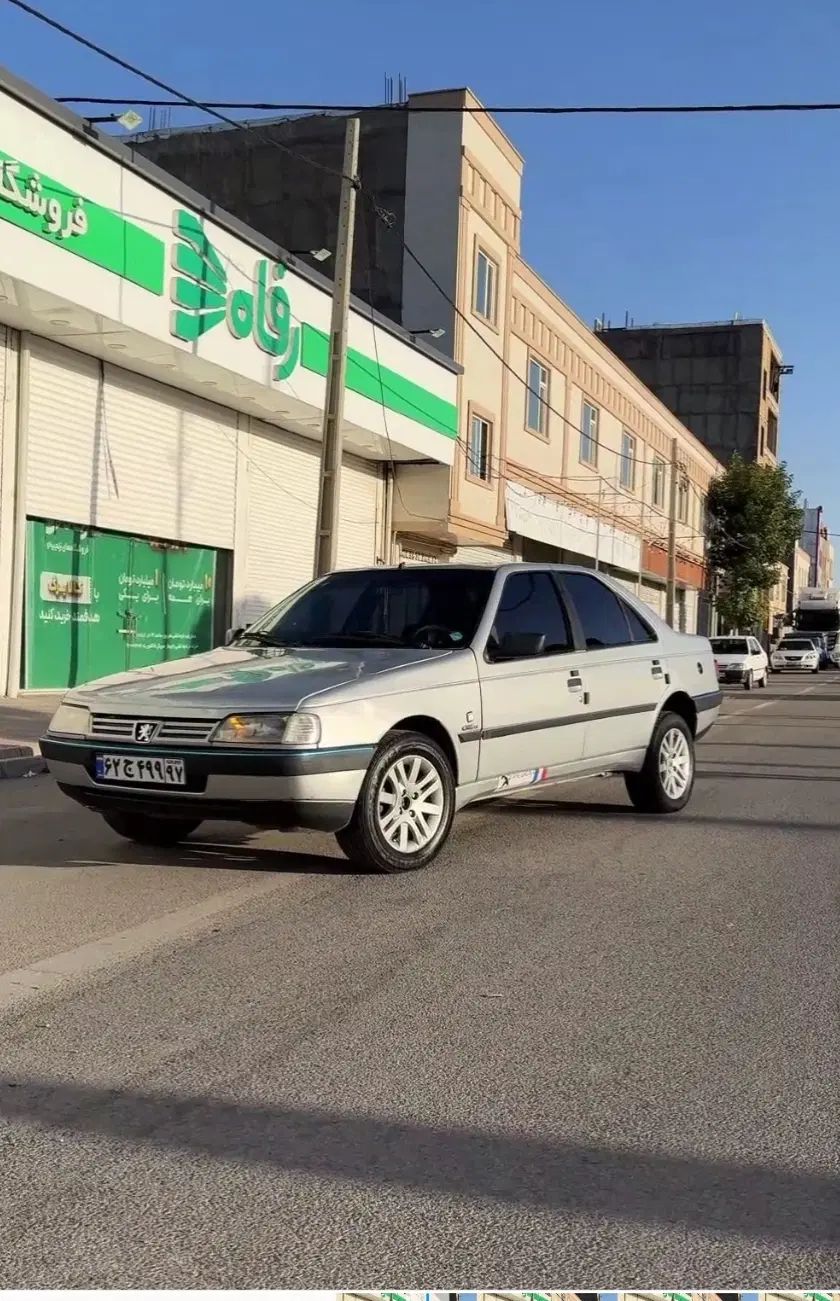 پژو 405 GLX - 1389