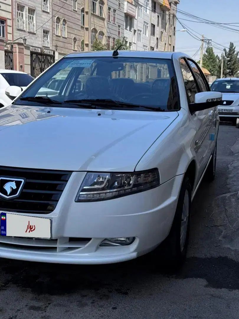 سمند سورن پلاس تاکسی دوگانه سوز - 1403