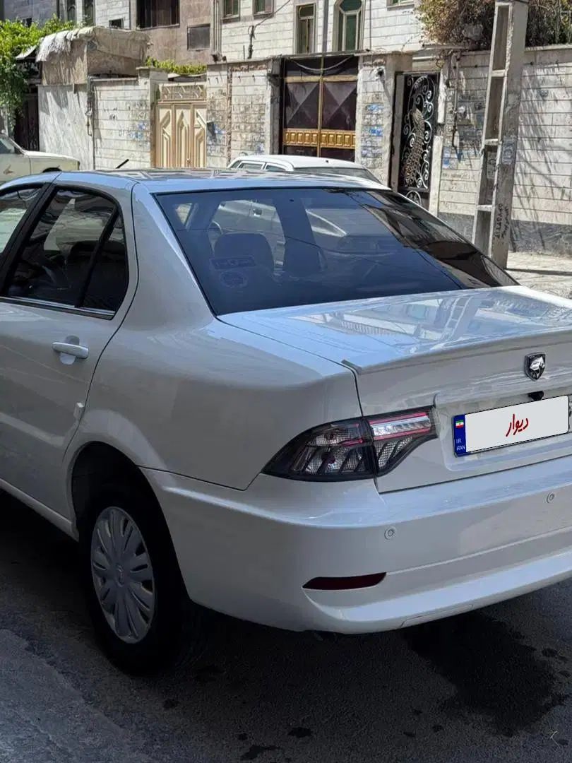 سمند سورن پلاس تاکسی دوگانه سوز - 1403