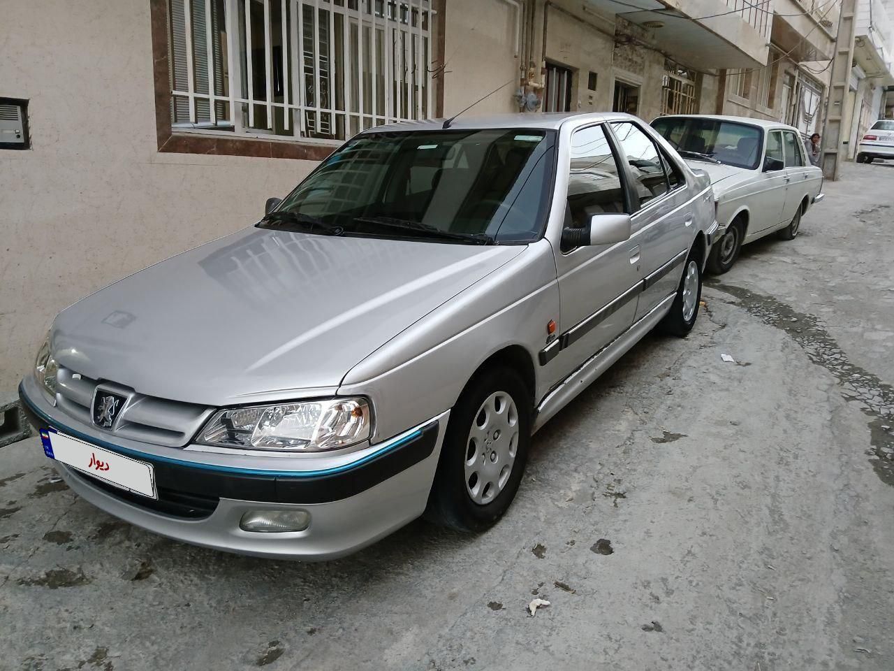 پژو پارس XU7ساده - 1385