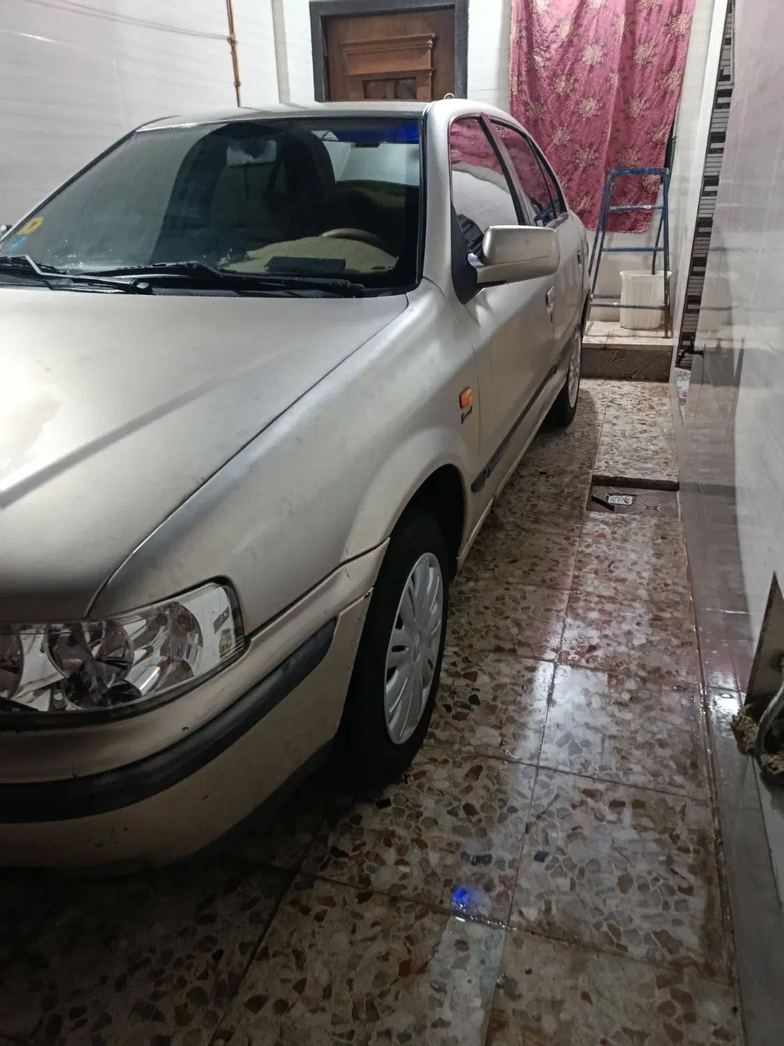 سمند X7 دوگانه سوز - 1383