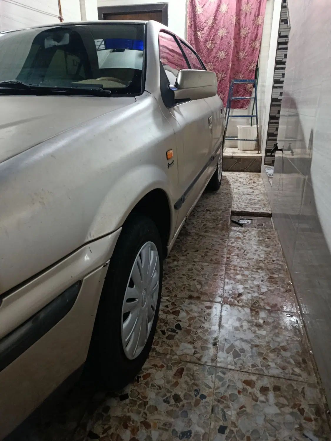 سمند X7 دوگانه سوز - 1383
