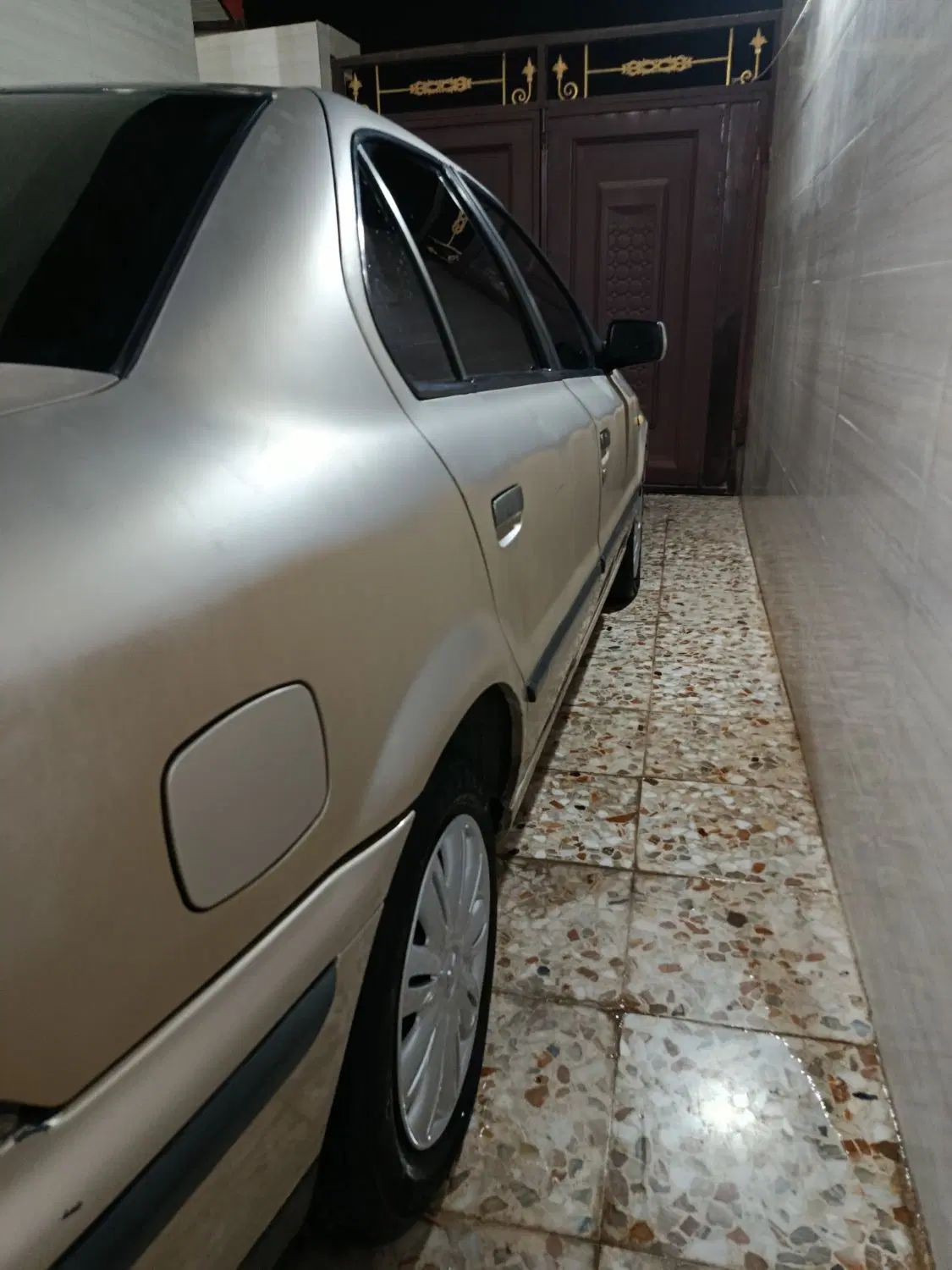 سمند X7 دوگانه سوز - 1383