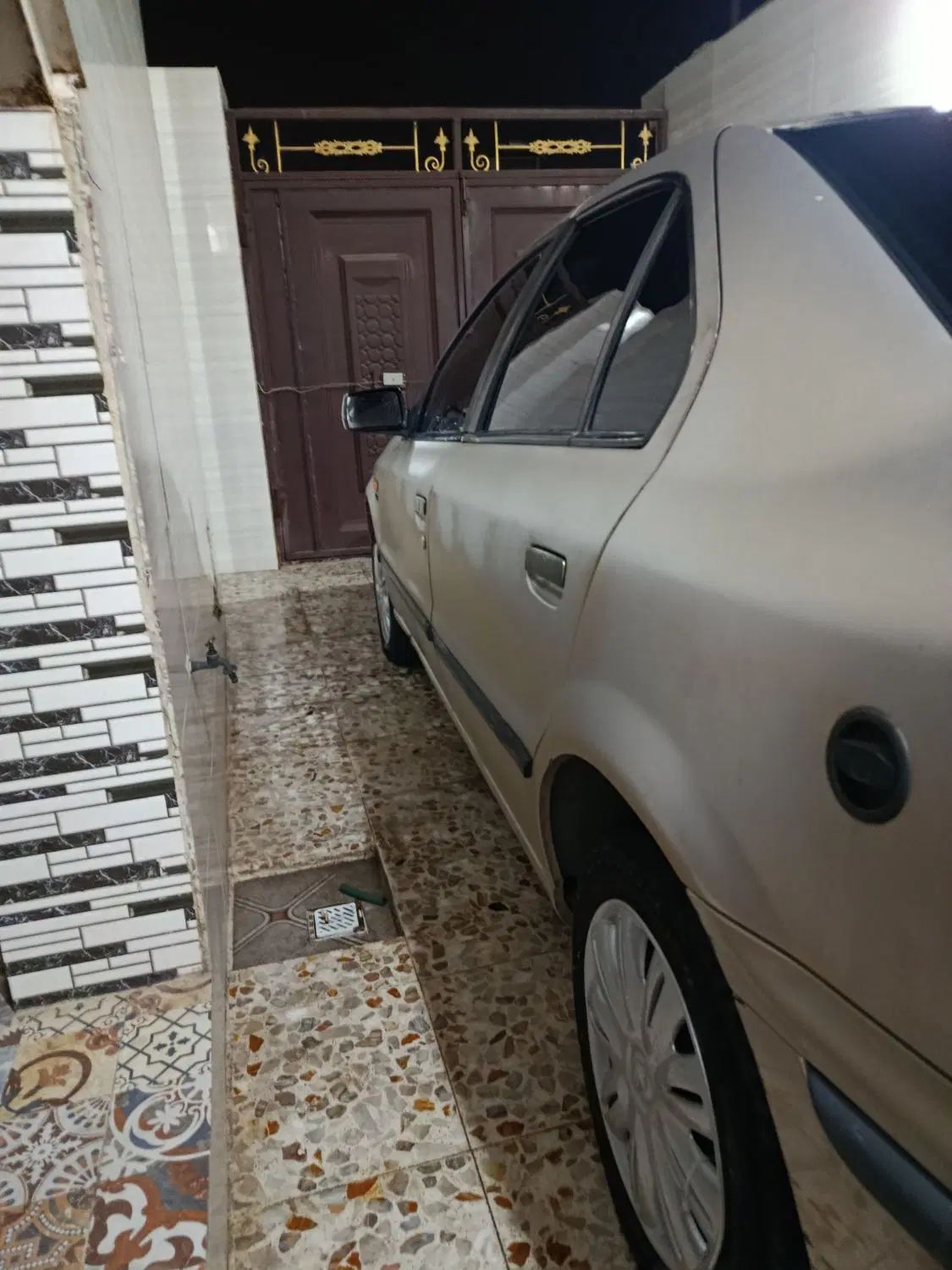 سمند X7 دوگانه سوز - 1383