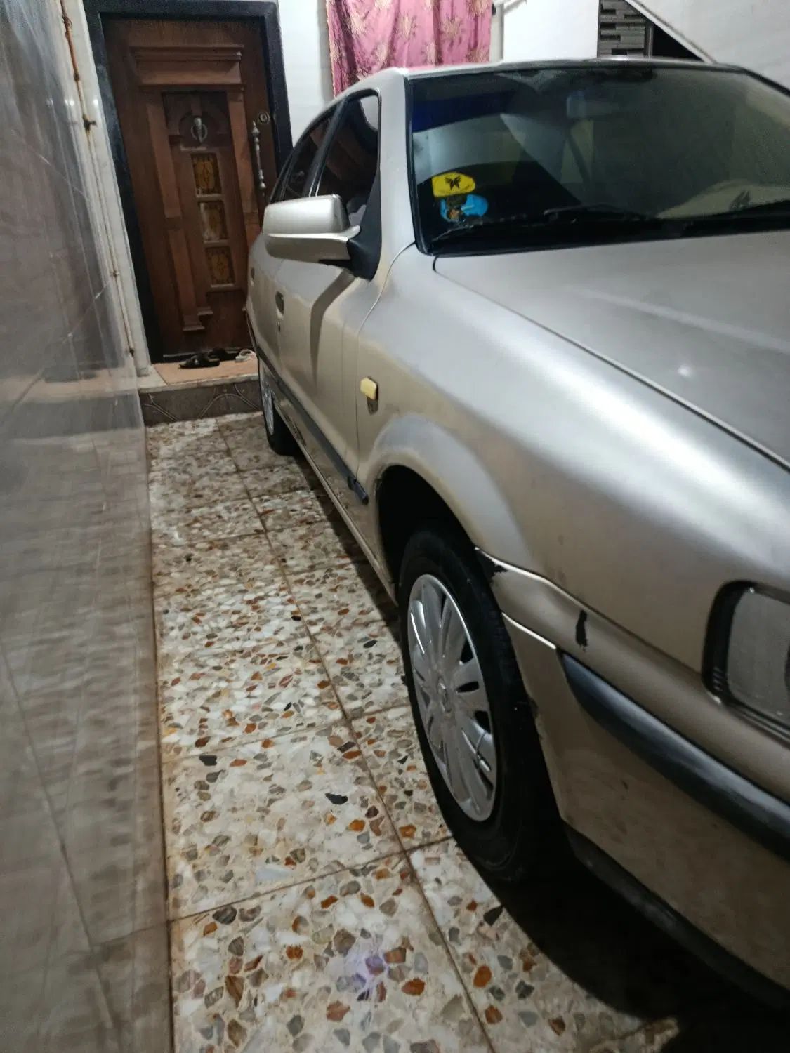 سمند X7 دوگانه سوز - 1383