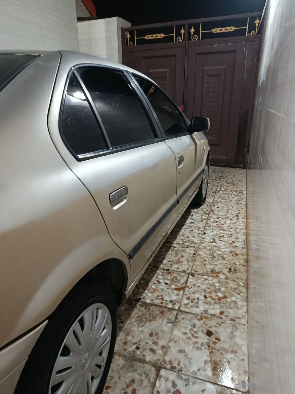 سمند X7 دوگانه سوز - 1383