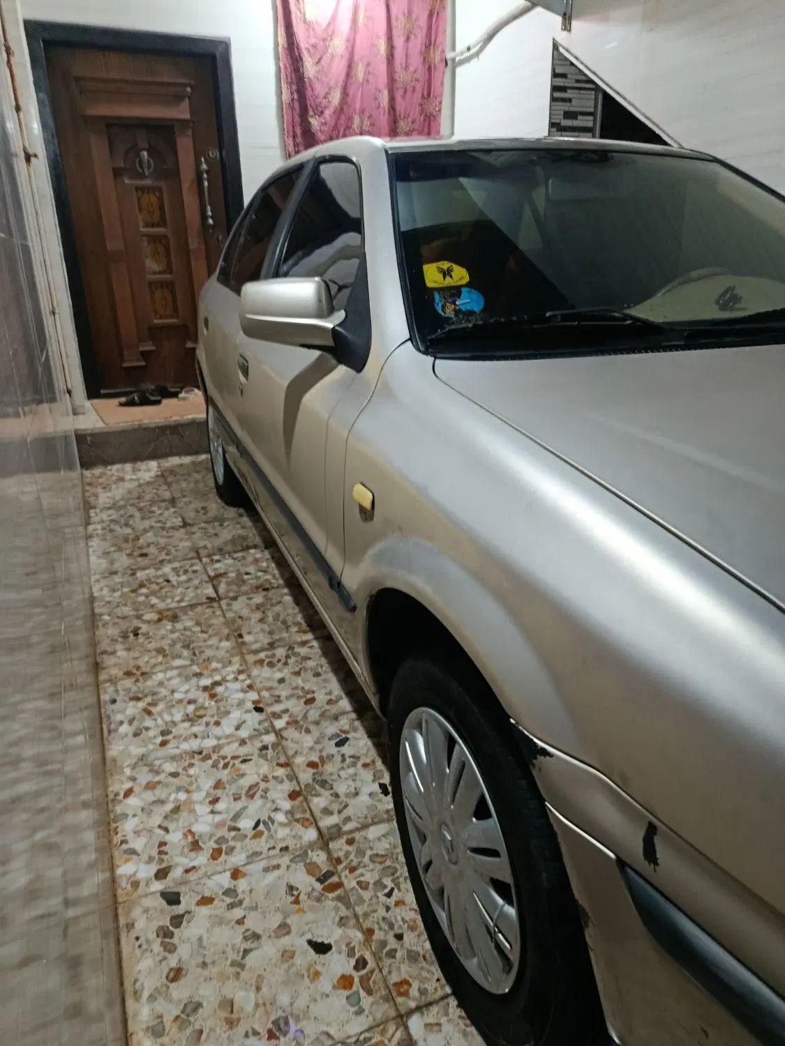 سمند X7 دوگانه سوز - 1383
