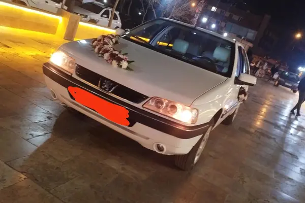 پژو 405 SLX بنزینی TU5 - 1400