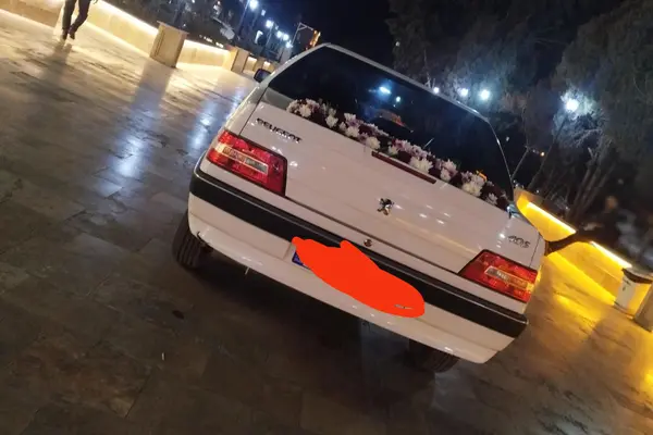 پژو 405 SLX بنزینی TU5 - 1400