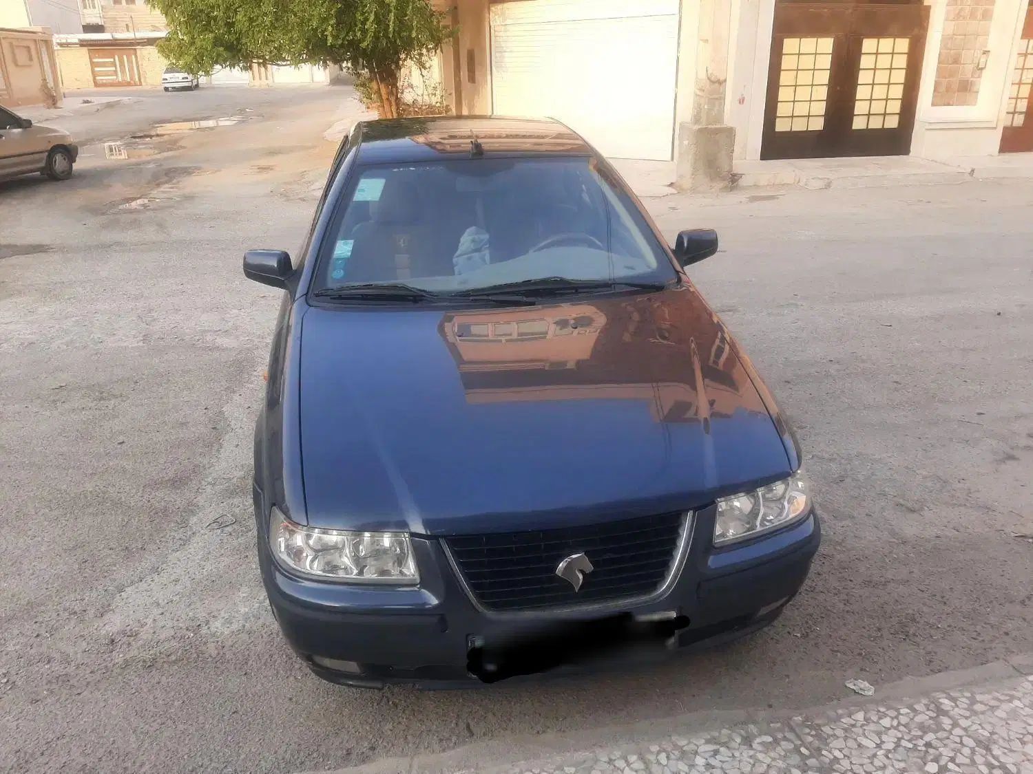 سمند LX EF7 - 1396