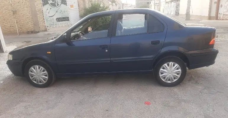 سمند LX EF7 - 1396
