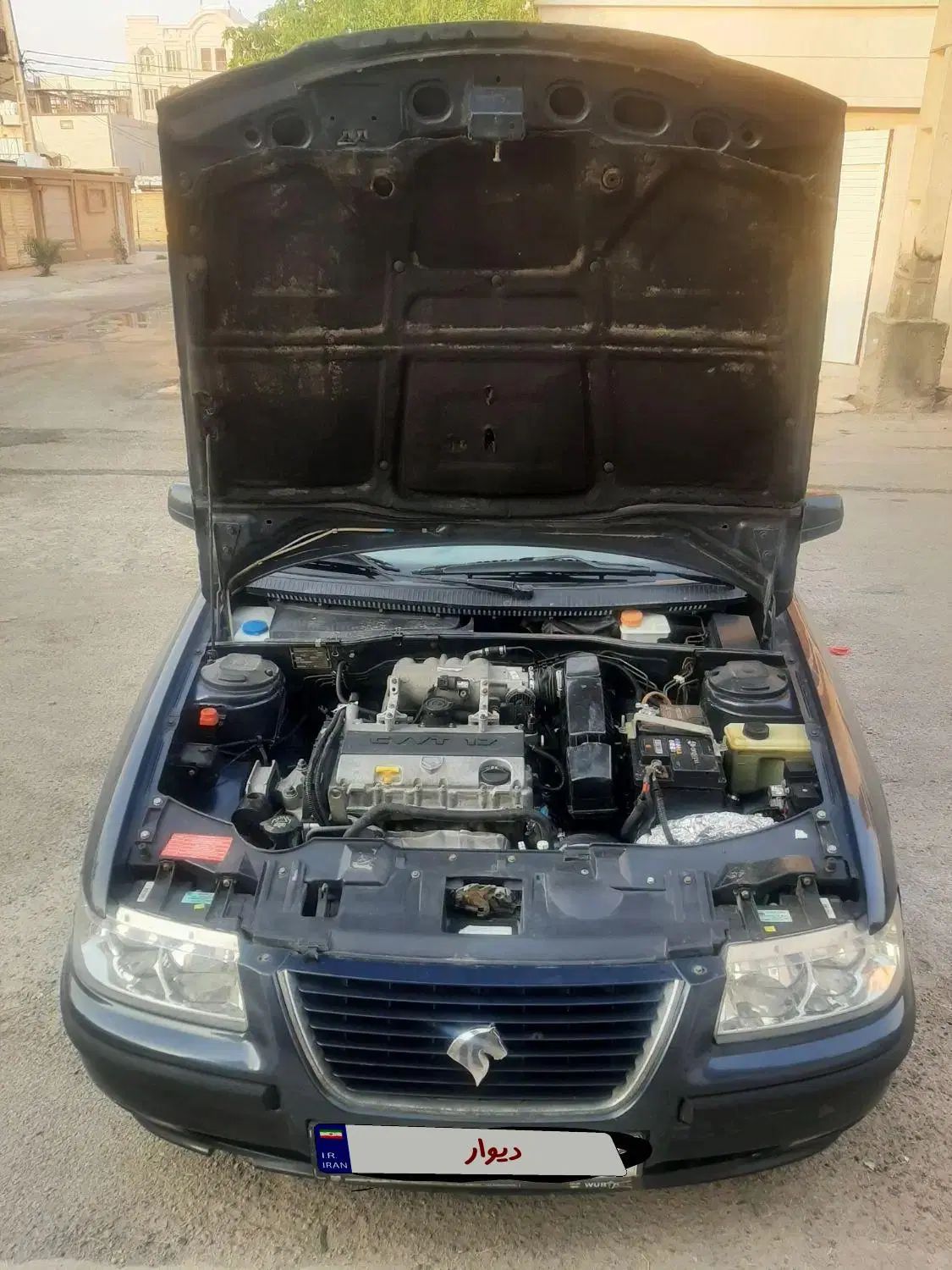 سمند LX EF7 - 1396