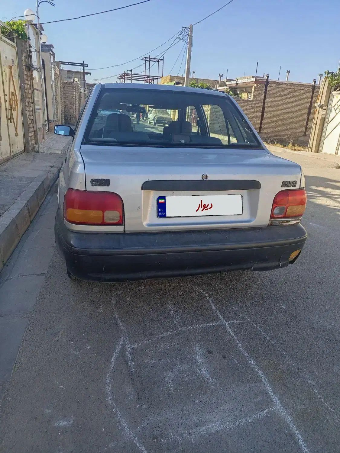 پراید 132 ساده - 1388