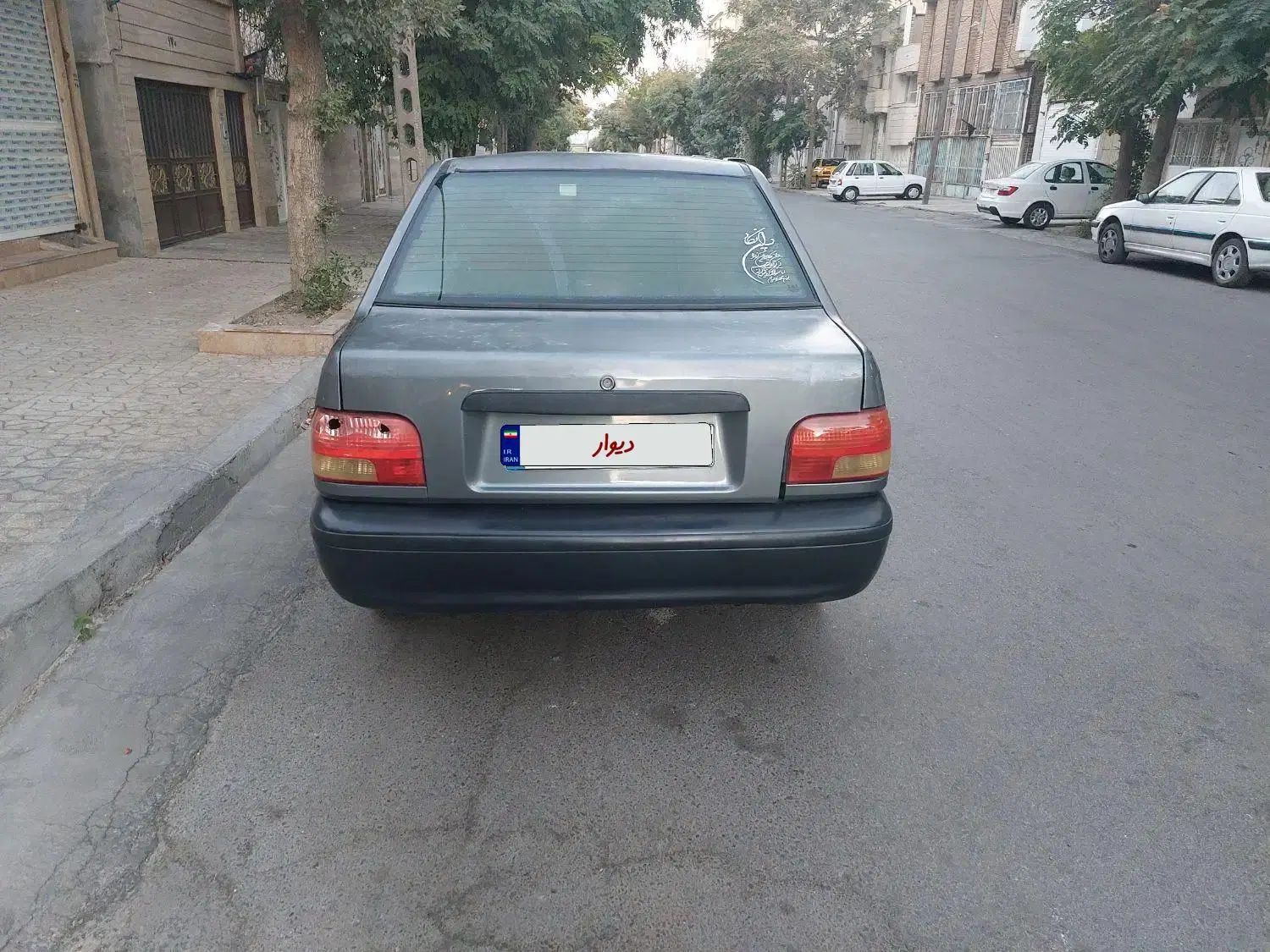 پراید صبا بنزینی - 1387