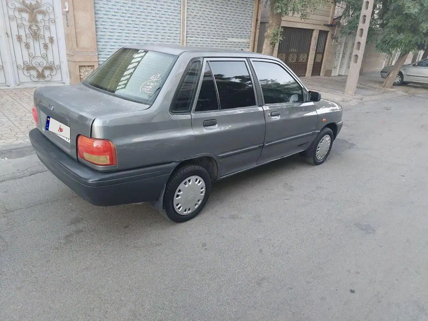 پراید صبا بنزینی - 1387