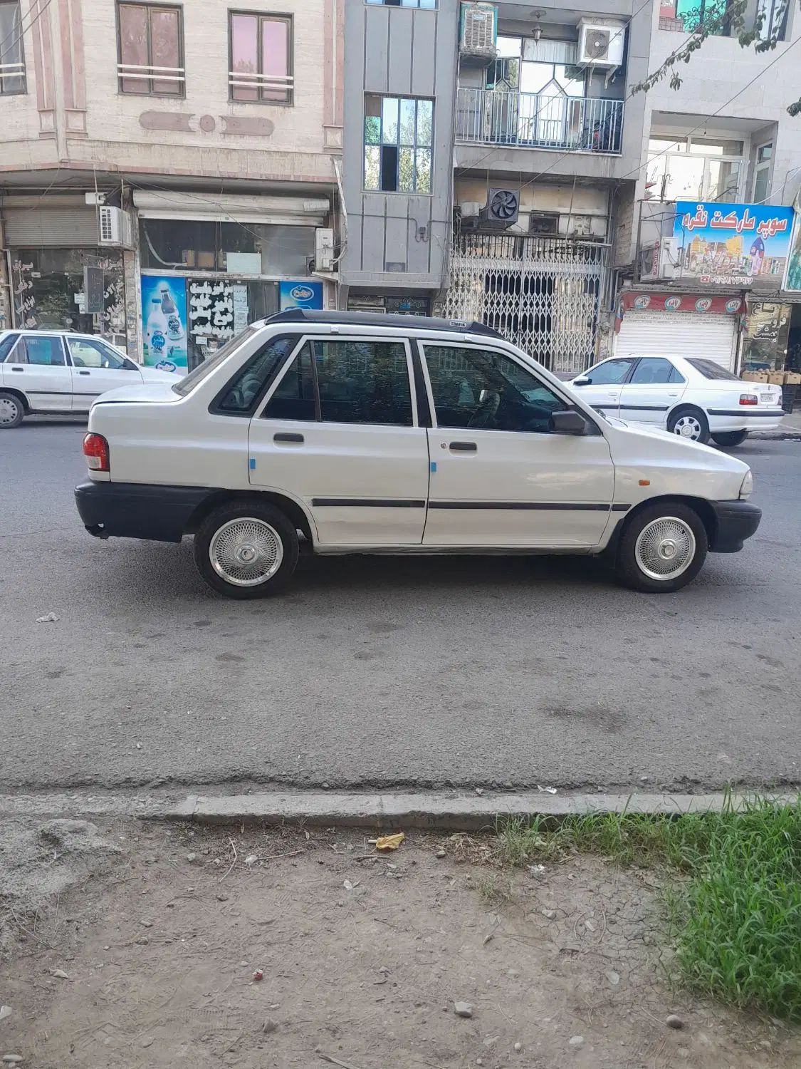پراید صبا بنزینی - 1382