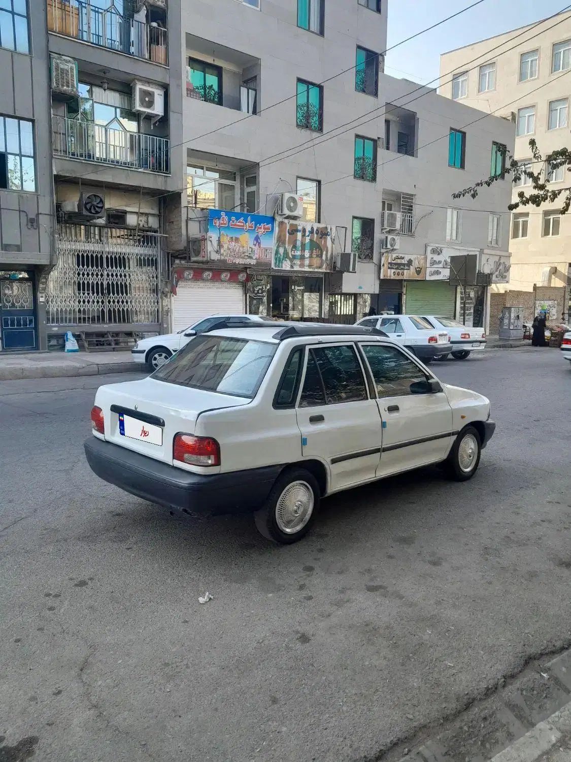 پراید صبا بنزینی - 1382
