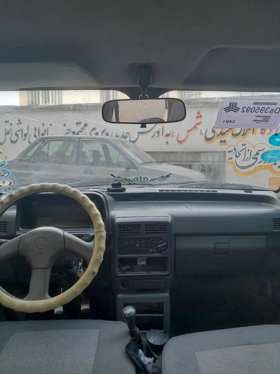 پراید صبا بنزینی - 1382