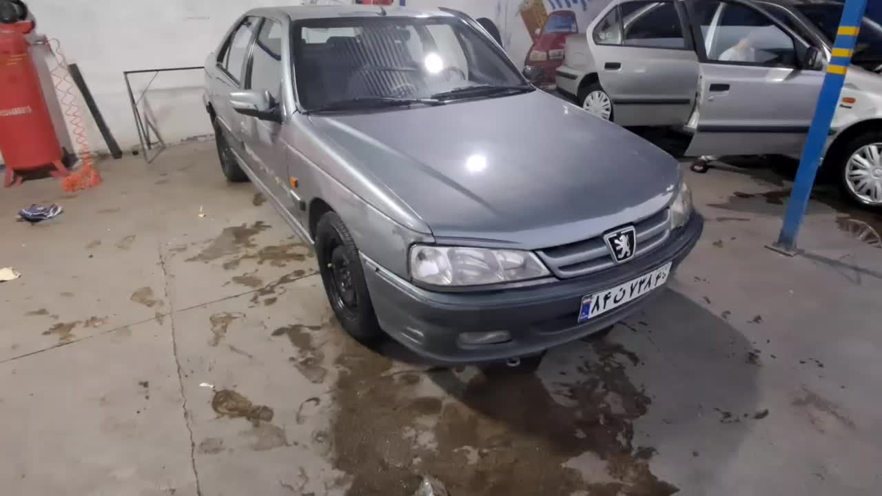 پژو پارس XU7ساده - 1387