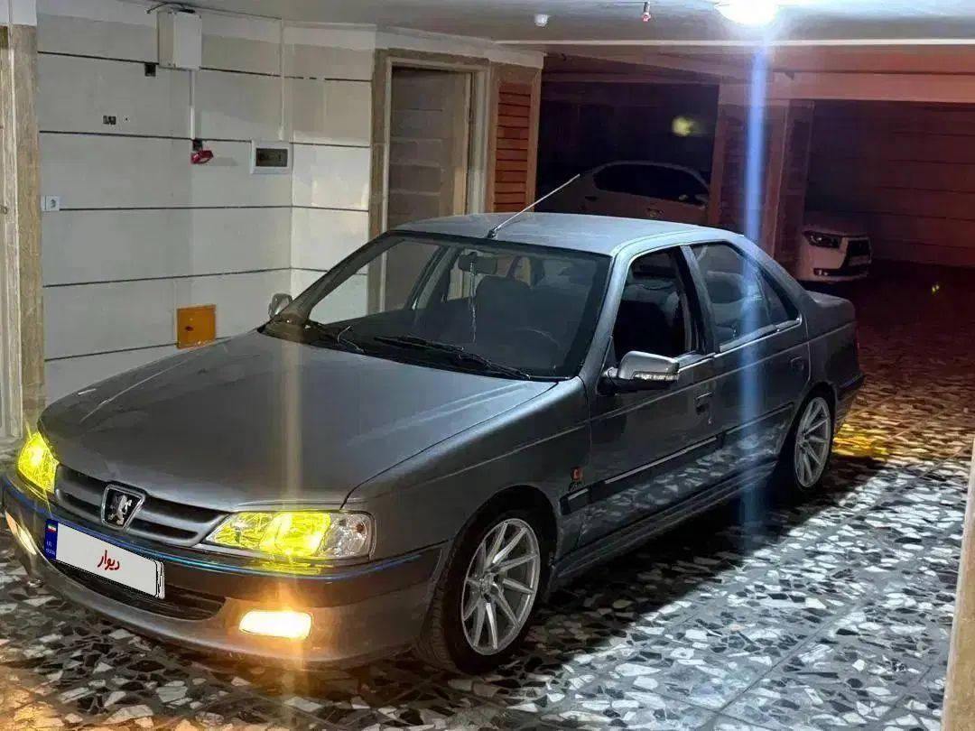 پژو پارس XU7ساده - 1387