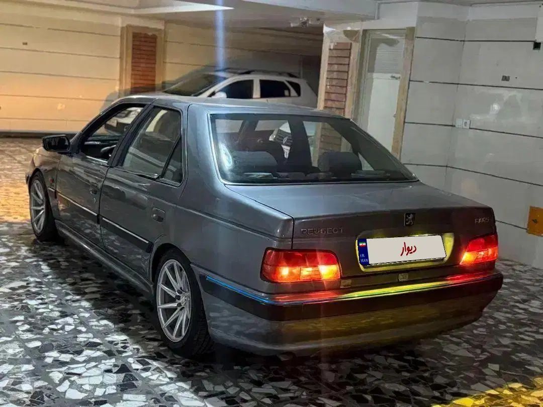 پژو پارس XU7ساده - 1387
