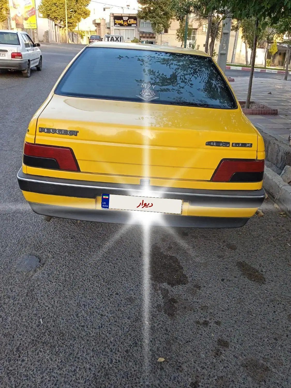 پژو 405 GLX - 1390