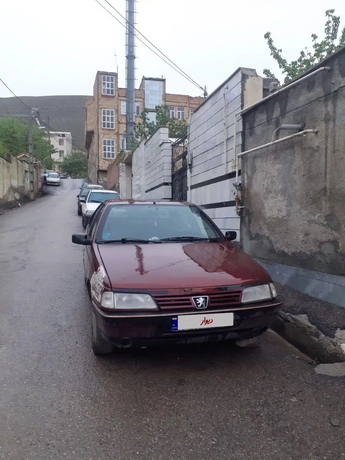 پژو 405 GLX - دوگانه سوز - 1381