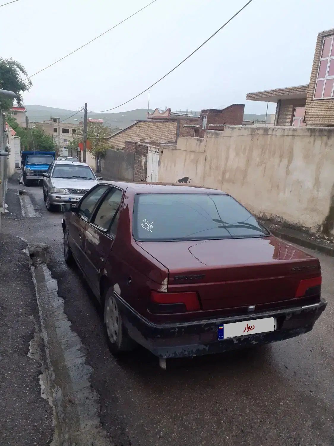 پژو 405 GLX - دوگانه سوز - 1381