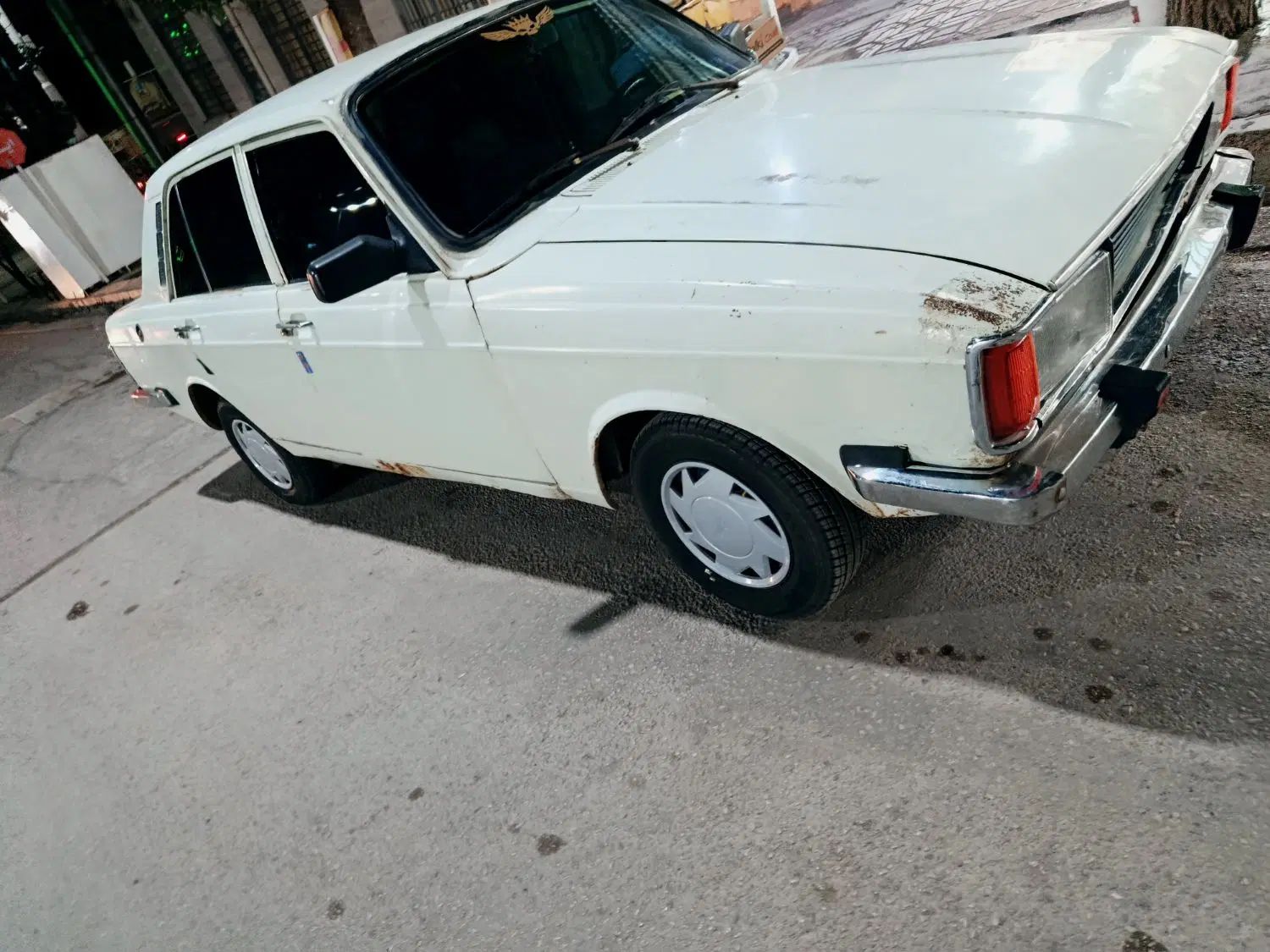 خودرو پیکان، سواری آگهی ann_20335525