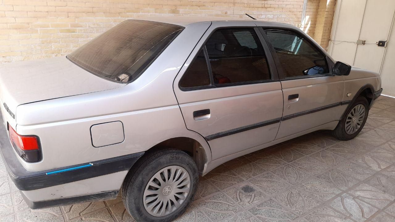 پژو 405 GL - دوگانه سوز CNG - 1369