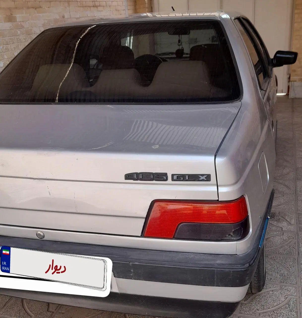 پژو 405 GL - دوگانه سوز CNG - 1369