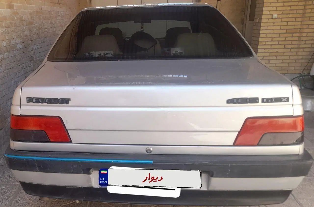 پژو 405 GL - دوگانه سوز CNG - 1369