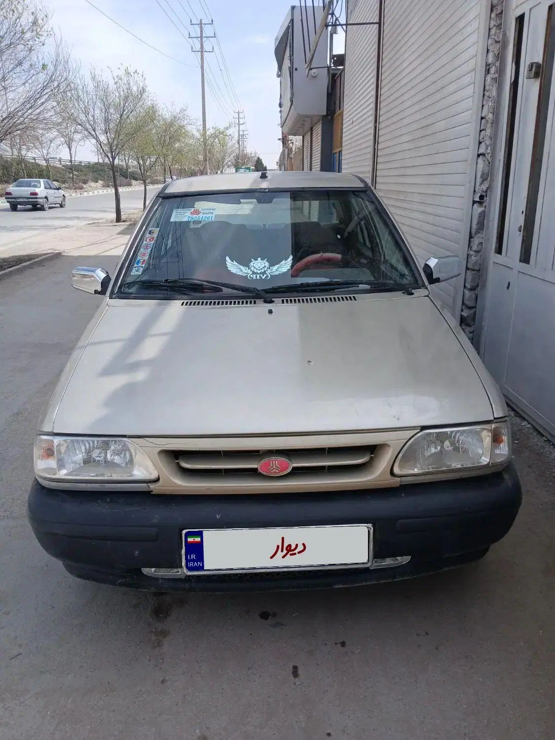 پراید 131 SL دوگانه‌سوز - 1390
