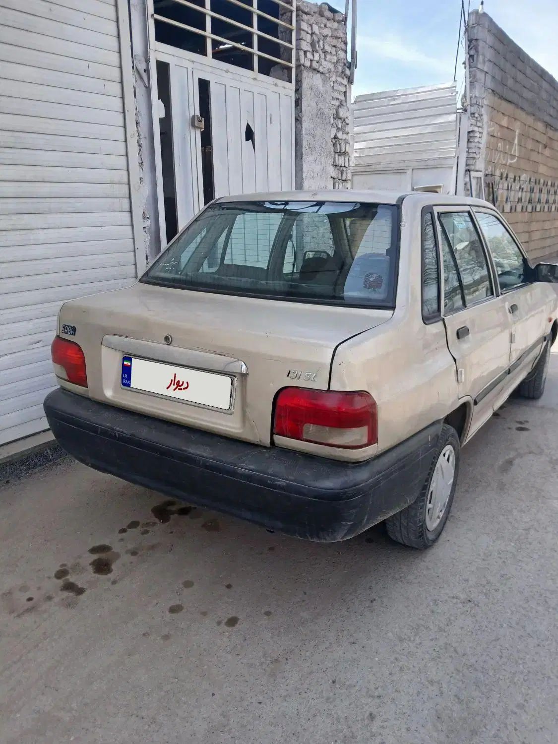 پراید 131 SL دوگانه‌سوز - 1390
