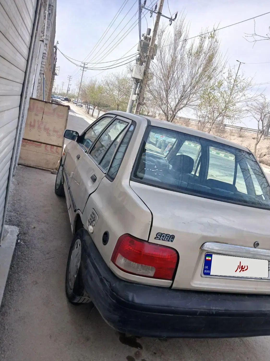 پراید 131 SL دوگانه‌سوز - 1390