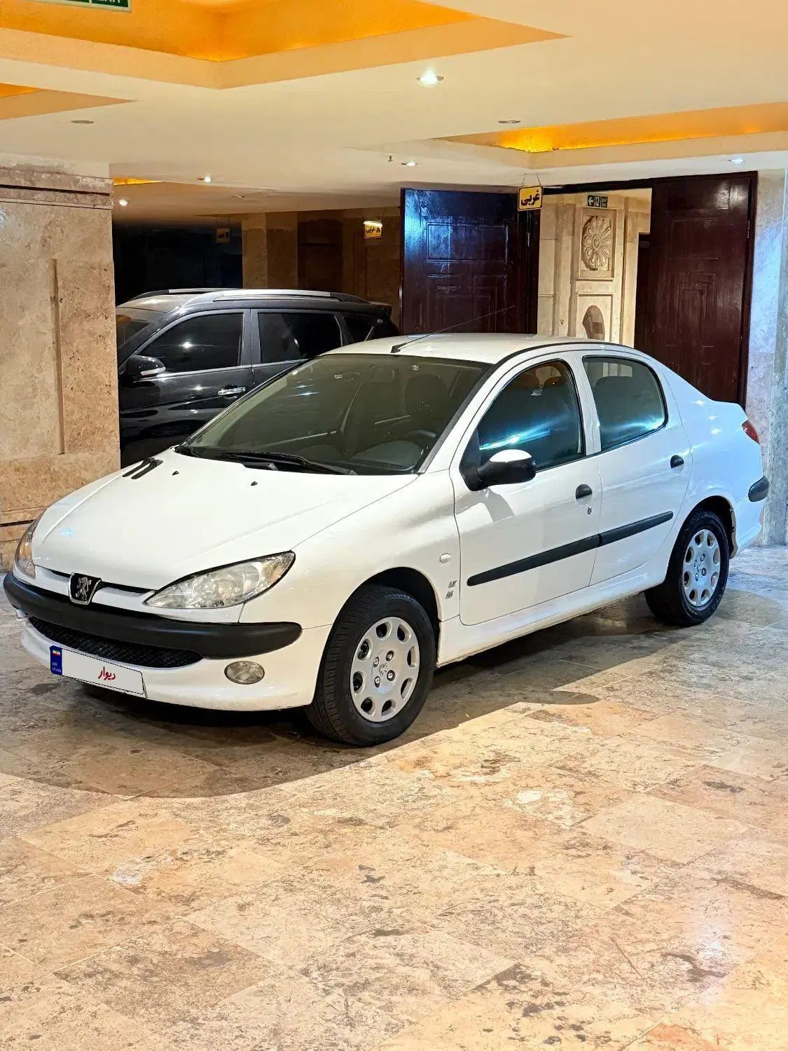 پژو ۲۰۶ صندوق دار v8 - 1399