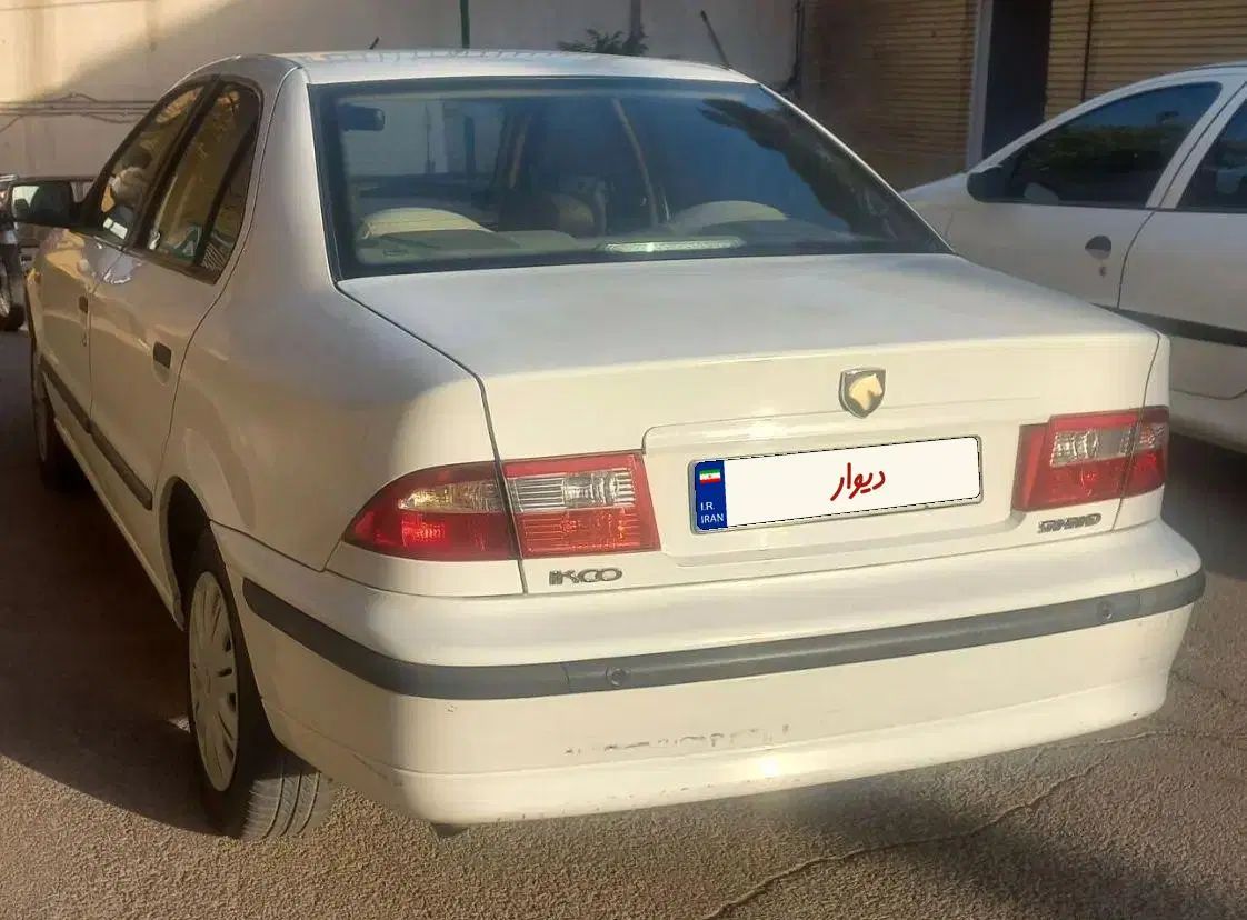 سمند LX XU7 - 1394