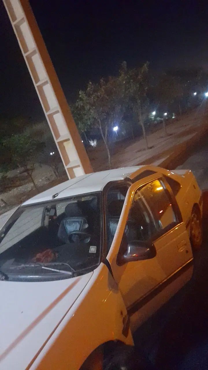 پژو پارس سال - 1391