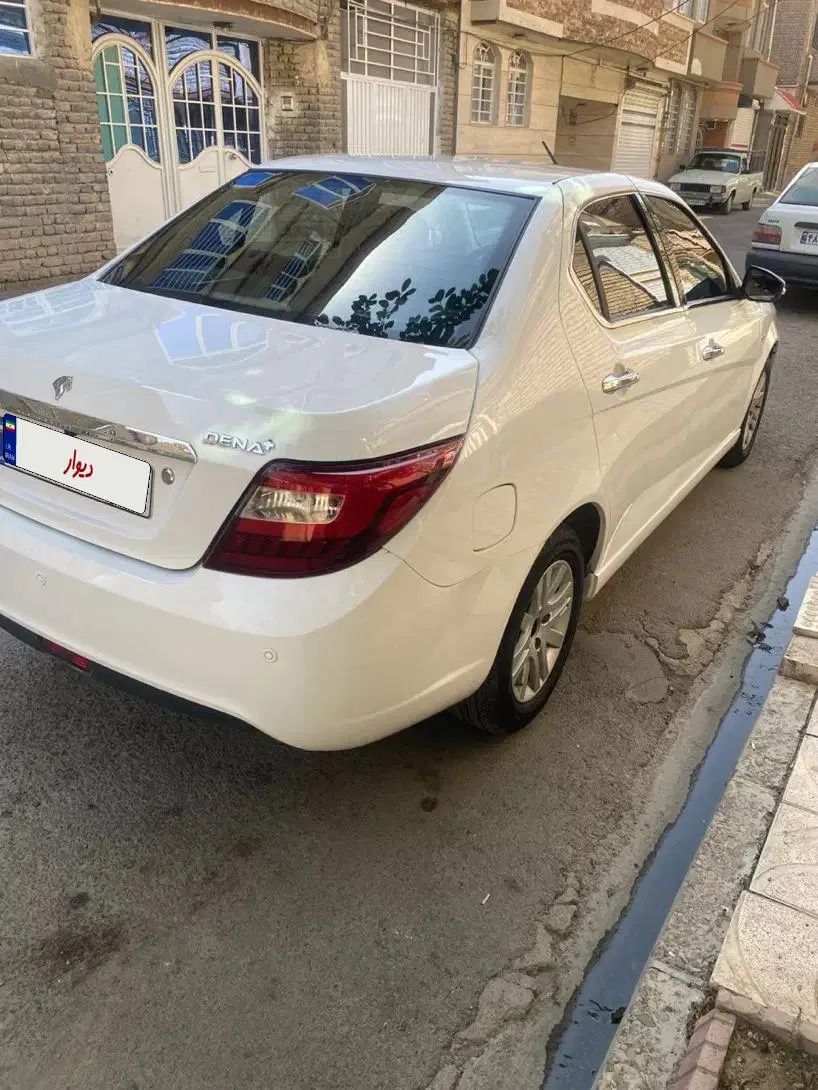دنا پلاس تیپ ۲ سانروف ۴ ایربگ - 1398