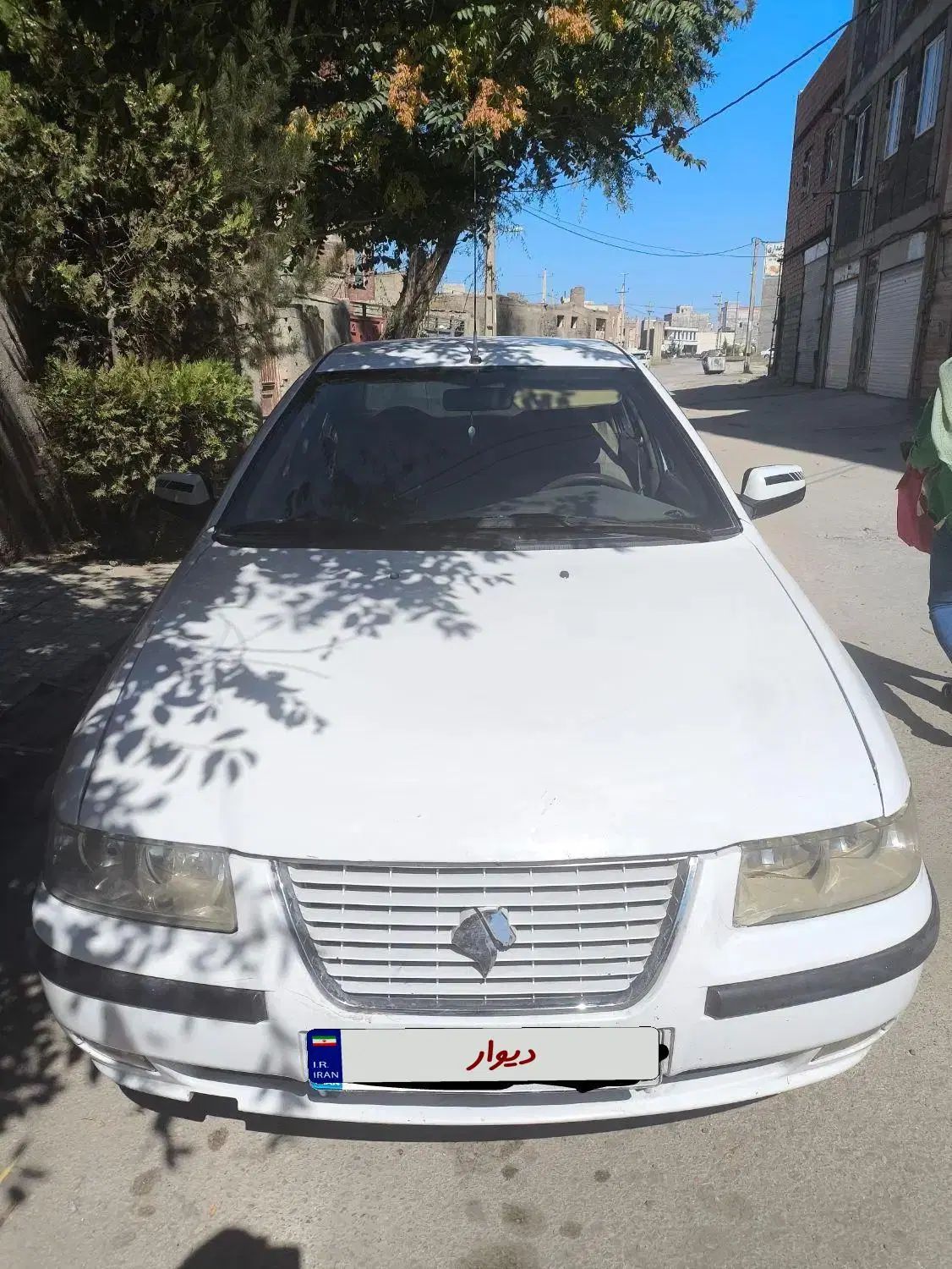 خودرو سمند، SE آگهی ann_20335589