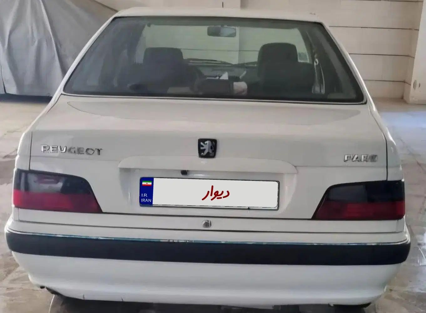 پژو پارس اتوماتیک - 1397