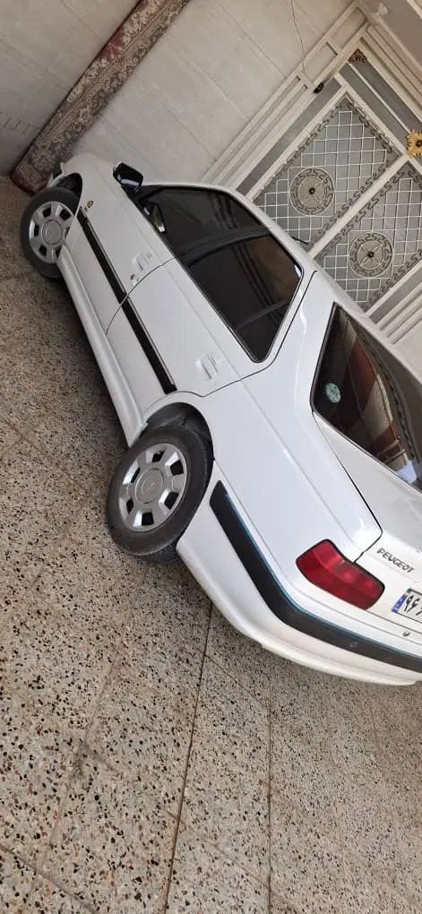 پژو پارس LX - 1400