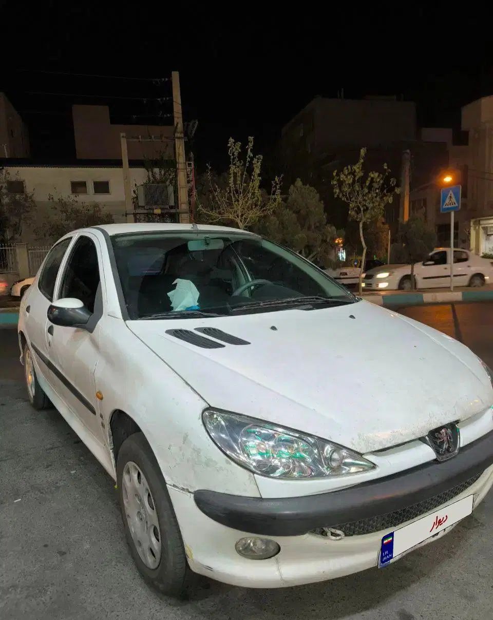 پژو 206 تیپ 2 - 1390