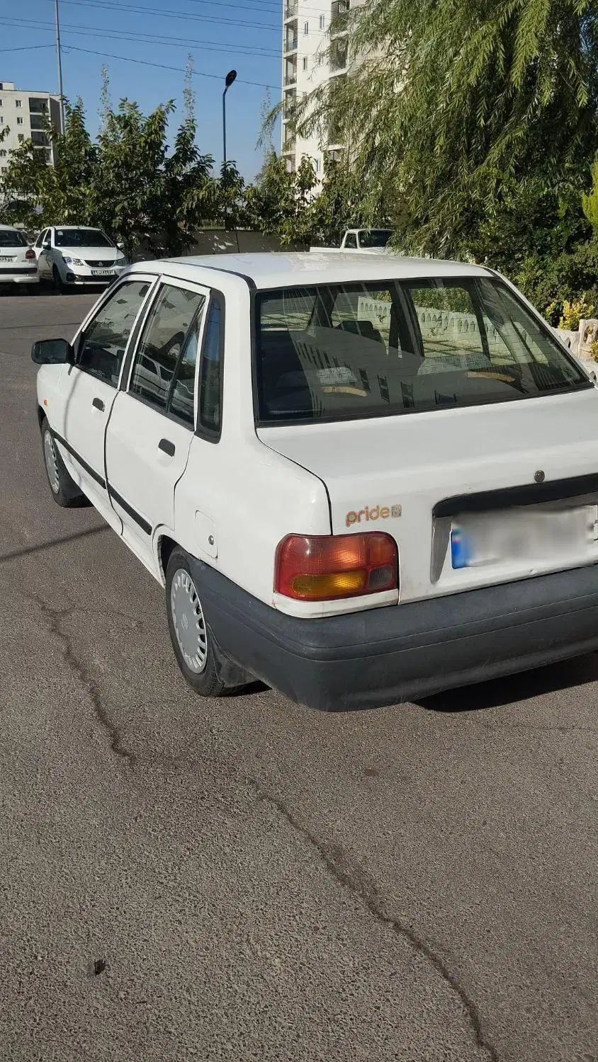 پراید صبا بنزینی - 1383